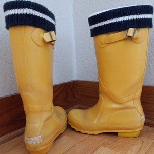 L.L. Bean Wellies w/Liners